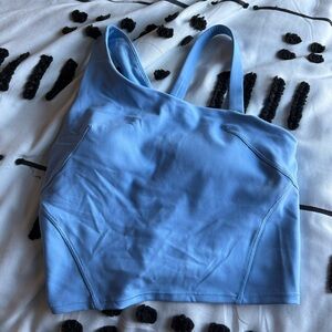 lululemon athletica Blue Tank Top